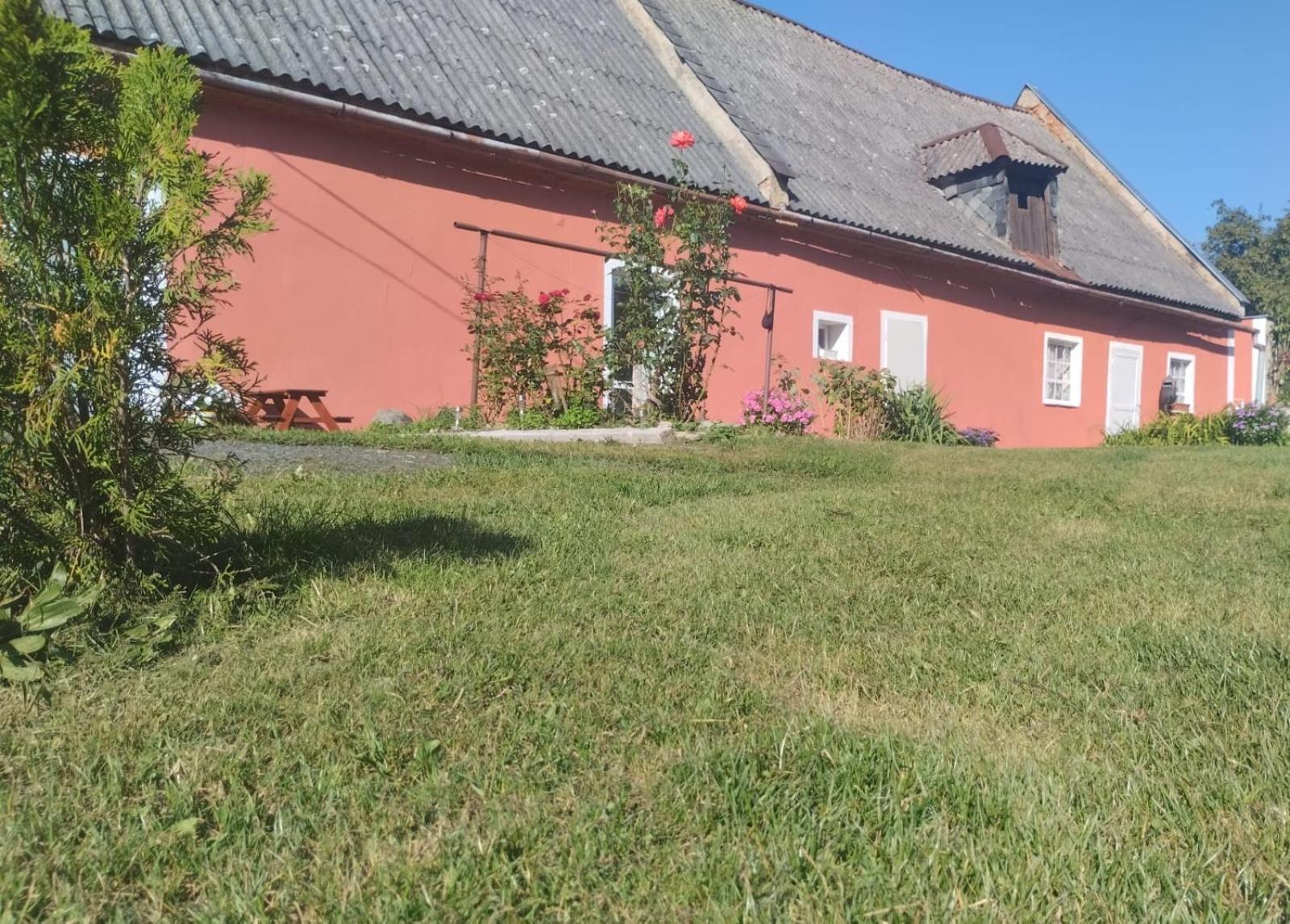 Ubytovani U Machalu Villa Leskovec Nad Moravici Ngoại thất bức ảnh
